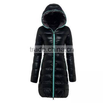 2015 -2016 Warm women winter down jacket ,ultralight jackets, long coat women