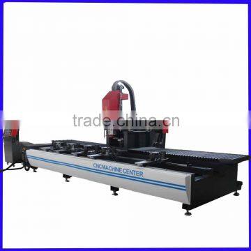 3 axis China cnc machine for curtain wall length 4000mm