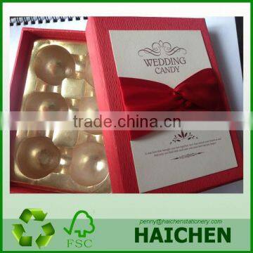 manufacturer high quality chocolate gift box, custom chocolate packaging box, chocolate box