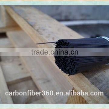 Factory custom size carbon fiber products, solid carbon fiber rods