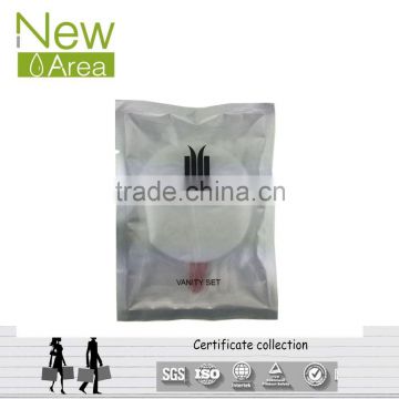 Newarea airline cotton buds PET same price as PVC