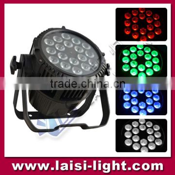 RGBW 4 in 1 18*10w leds outdoor led par light led par can lighting