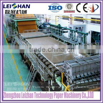 White Top Coated Duplex Board Paper Making Machine