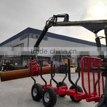 shandong sunco agricultural equipment atv wood trailer