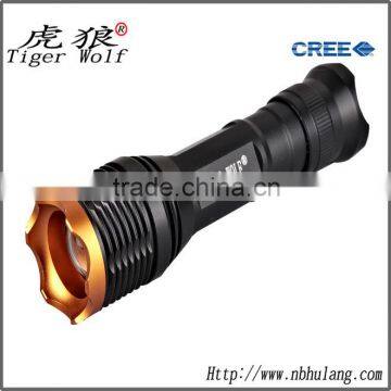 800lumens led torch light new fashion aluminum flashlights rechargeable flashlight