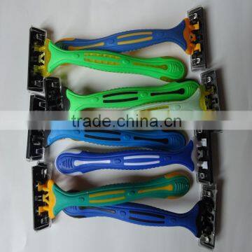 Disposable razors, stainless steel materials, double-sided razor blades