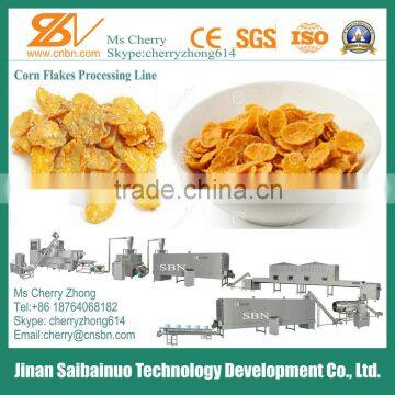 High quality Bulk corn flakes production line