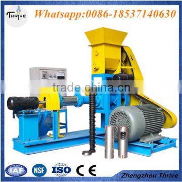 Your best choice fish floating feed pelleting machines/animal food puffing machine