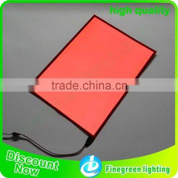 A3 colorful el backlight sheet for advertisement, EL blank sheet with super brightness