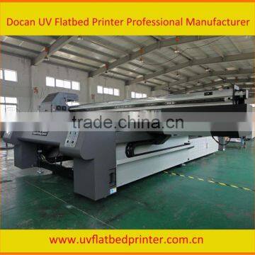 True flatbed uv curable inkjet printer