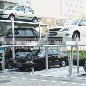 Full Range Anti-fall Ladders Motor Driven smart car vertical parking system