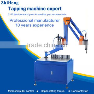 ZH-Q801L vertical Pneumatic tapping machine CNC universal single-axis tapping machine