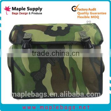 Camouflage heavy duty messenger bag hardware kits bag