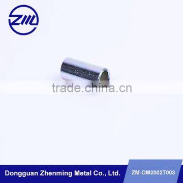 high quality cnc machining parts dongguan factory make precious metal sleeve