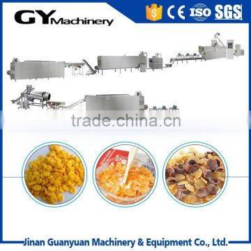 inflated corn snack extrusion food machine/corn flakes snack machine