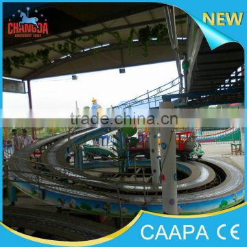 2016 HOT changda amusement park children's games mini shuttle