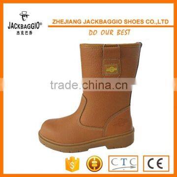 Suede Safety Boots Low Price With Composite Toe Cap Safety Shoes photo-6