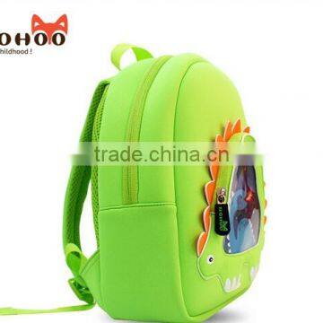High Quality Kindergarten Girls Boys Dinosaur Cartoon Animals Backpack Factory photo-2