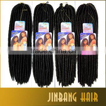 2016 Hot Sale Fauxlocs Havana Mambo Twist Braiding Hair With Soft Faux Locs photo-5