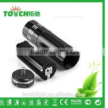 LED Flashlight With 9 White LEDs for Dollar Store Cheap Dollar Store Items photo-4