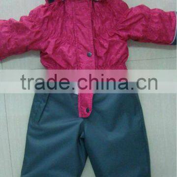 One Piece Kids Winter Jumpsuits