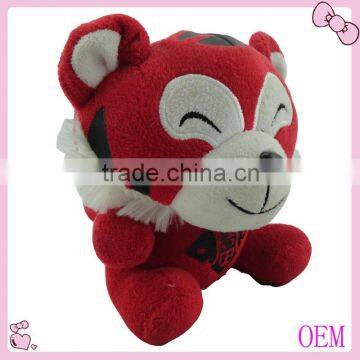 Cute Stuffed Plush Cartoon Tiger Toys photo-3