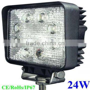 High strength CE / RoHs / IP67 mutil-function portable 24v led machine work light