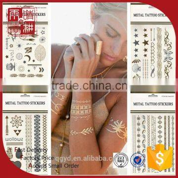 Beauty water transfer customized henna tattoo kit