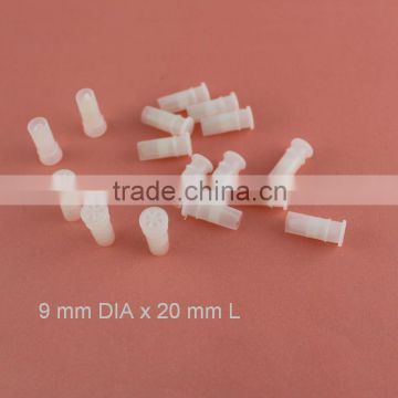 20mm plastic squeaker reeds, plastic noise maker for inside toys