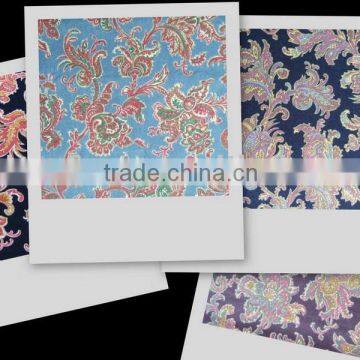 Woven Twill 100% Cotton Printed Velveteen for Home Fabric photo-1