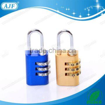 AJF New Arrival High Quality 3 or 4 Digits Safety Lock, Aluminium Combination Lock photo-6