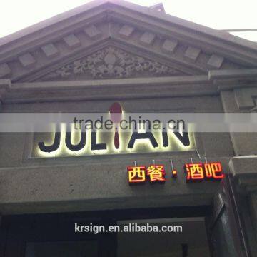 Acrylic Led Wholesale Sign for Advertising photo-5