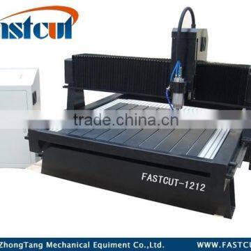 China Shandong Jinan stone marble granite 12 16 20 25 Circular Rail cnc stone machine