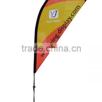10ft Flagpole Advertising Banner Display photo-2