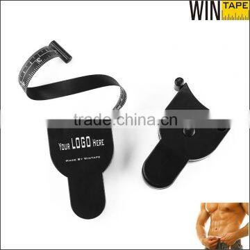 Hot Sale Cool Design Black Customized Printed Your Logo Healthy 1.5m Promotion Body Tape Measure Quality Choice