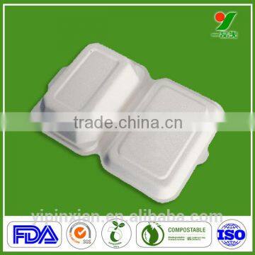 ISO Water-Proof food custom paper wood pulp