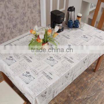 Waterproof Dining Table Cloth ,table Cloths Factory ,table Cover ,dining Table photo-5