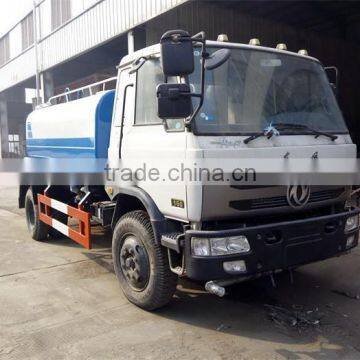 White Color Dongfeng 145 10000L Cheap Water Truck for Sale photo-2