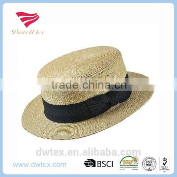 2016 High Quality Customaize 100%Paper Tiny Paper Promotional Straw Hat