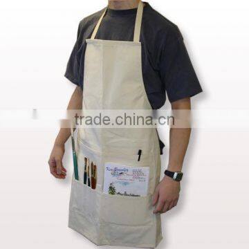 Customized design men's apron for cooking