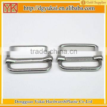 Yukai hot sale Rectangle Metal Buckles Hand Bag Luggage Leather Craft