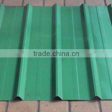 Color coated corrugated steel roofing sheet factory from China