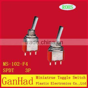 Hot Sell 3-way Mini toggle switch