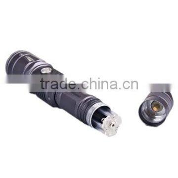 2016 Newest High Power Rechargeable Led Flashlight Torch With USB photo-4