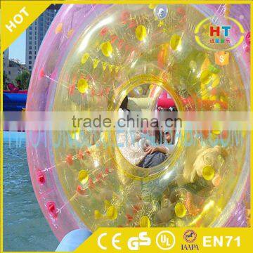 Giant Roller Inside Inflatable Ball Water Roller Water Filled Roller for Kids and Adult photo-3