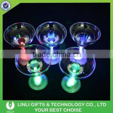 2016 Sexy Change Color Plastic Led Cup With Logo