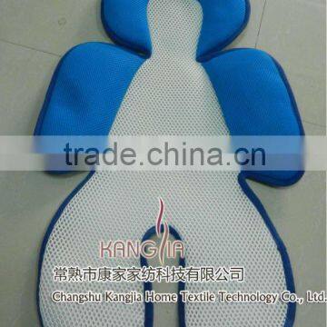 Baby buggy cushion