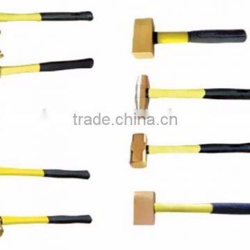 High quality manufacturer made brass hammers