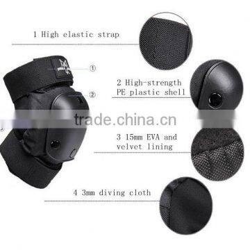 Professional EVA Inline Skate Knee Pads Protector photo-3