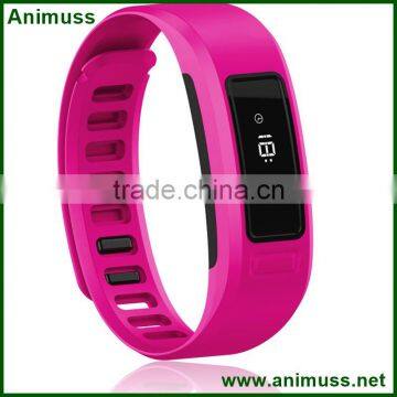 Silicon Material Alarm Clock Intelligent Fitness Calorie Counter Call Message Reminder H6 Smart Wristwatch photo-4